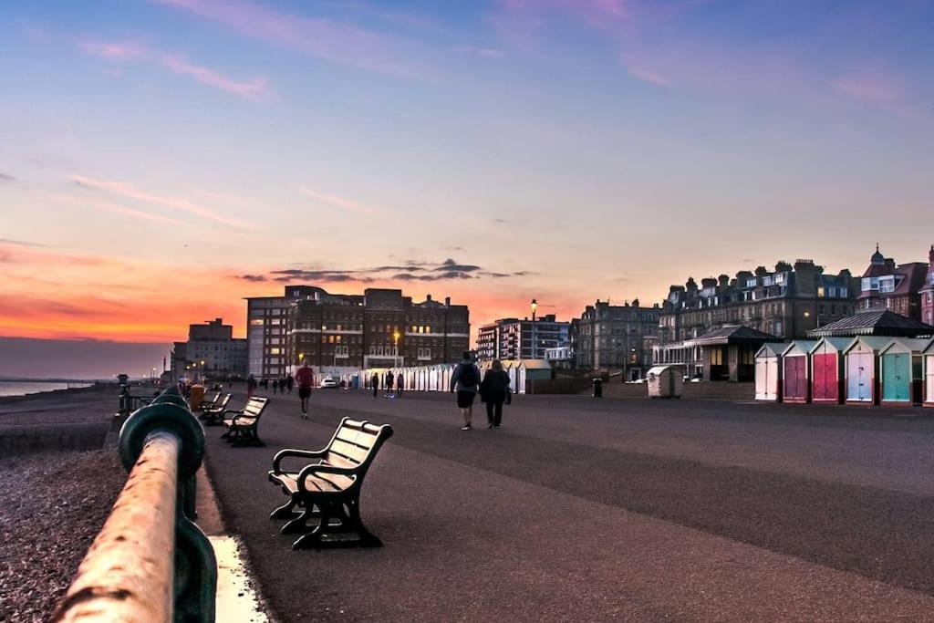 Luxury 1 Bedroom Flat With Balcony - St Anne'S Brighton Exterior foto